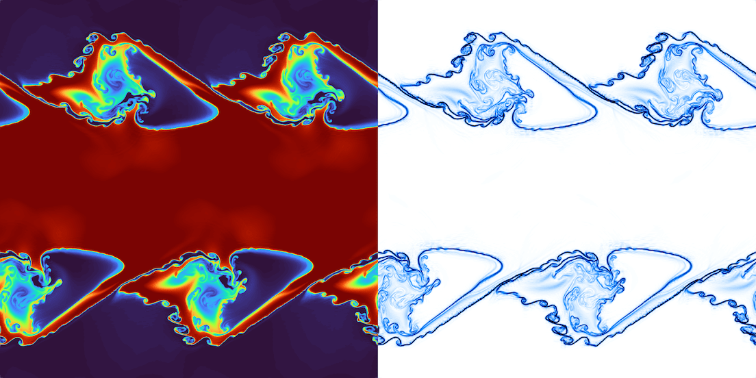 Kelvin-Helmholtz instability